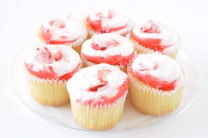 Strawberry Shortcake Cupcakes | yesilovewalmart.com