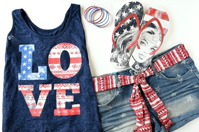 Americana Fashion | yesilovewalmart.com
