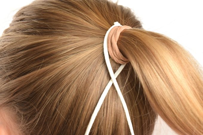 Hair Braid Rope - Ponytail | yesilovewalmart.com