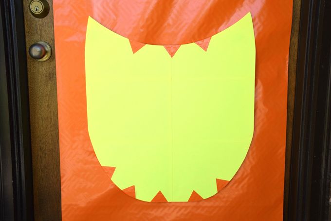 pumpkin-face-door-greeter-teeth | yesilovewalmart.com