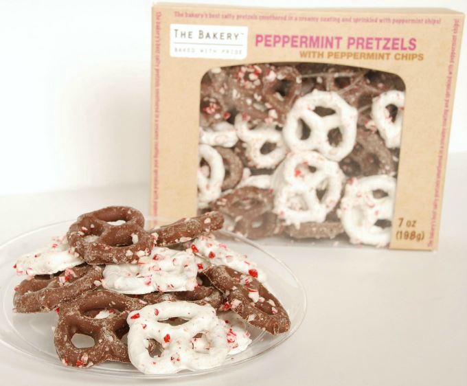 Chocolate Pretzels - Peppermint