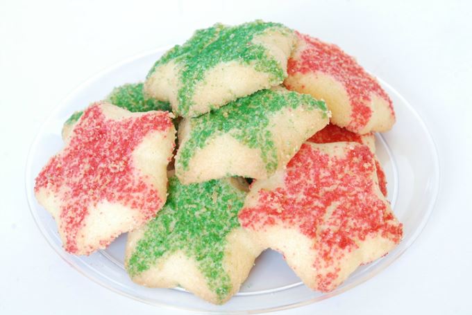 Holiday Cookies - Star Cookie