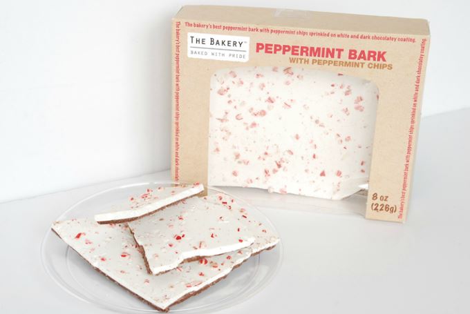 Peppermint, Caramel Pretzel Barks - Peppermint