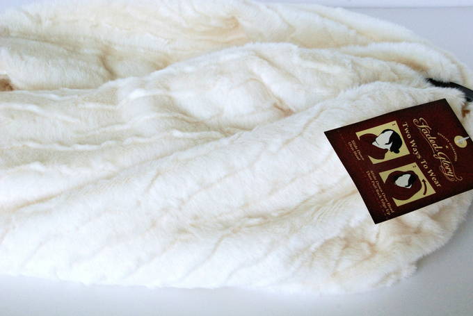 Fashionably Warm - Faux Fur Terry Cowl 2