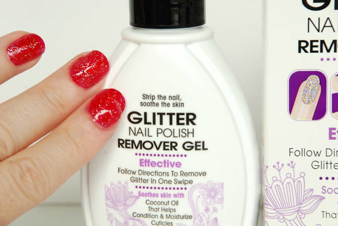 Glitter Nail Polish Remover Gel - Apply | yesilovewalmart.com