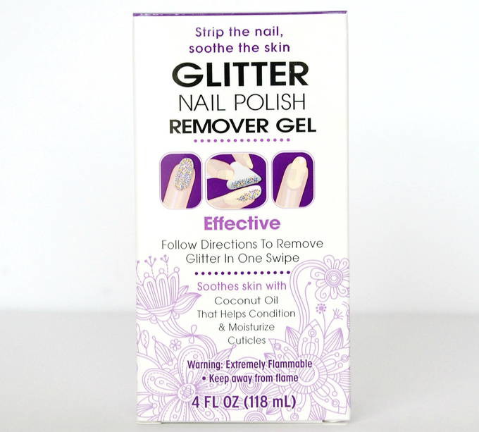 Glitter Nail Polish Remover Gel - Box
