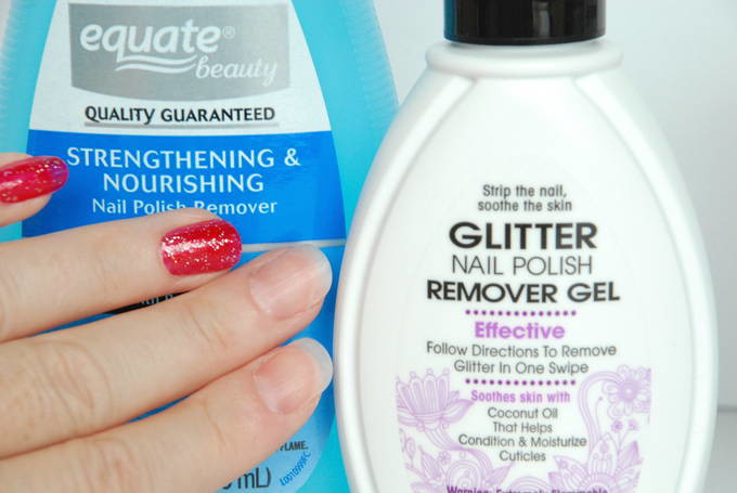 Glitter Nail Polish Remover Gel - Complete
