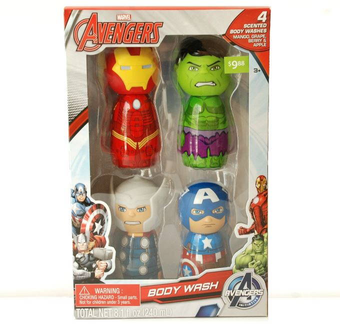 Gifts for Kids - Avengers Body Wash