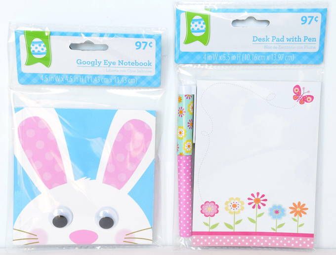 Easter Basket Gifts - Notebook, Pen | yesilovewalmart.com