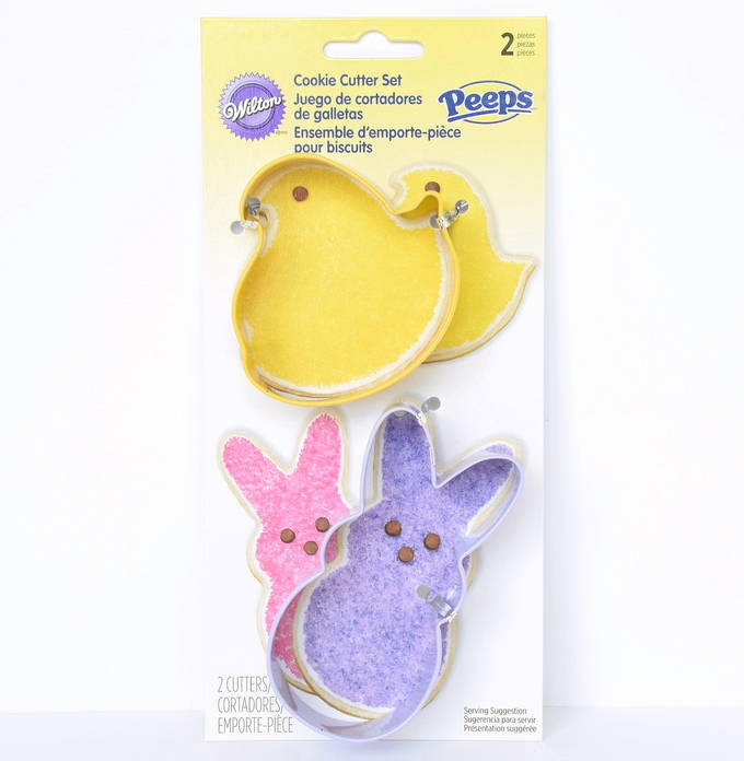 Peeps Berry-Filled Tarts - Cookie Cutter | yesilovewalmart.com