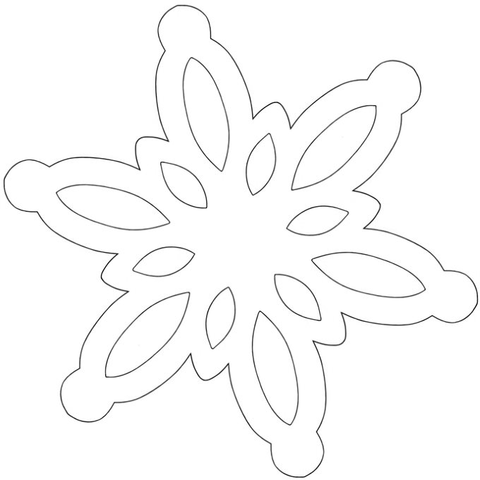 Snowflake - Felicia Pattern | yesilovewalmart.com