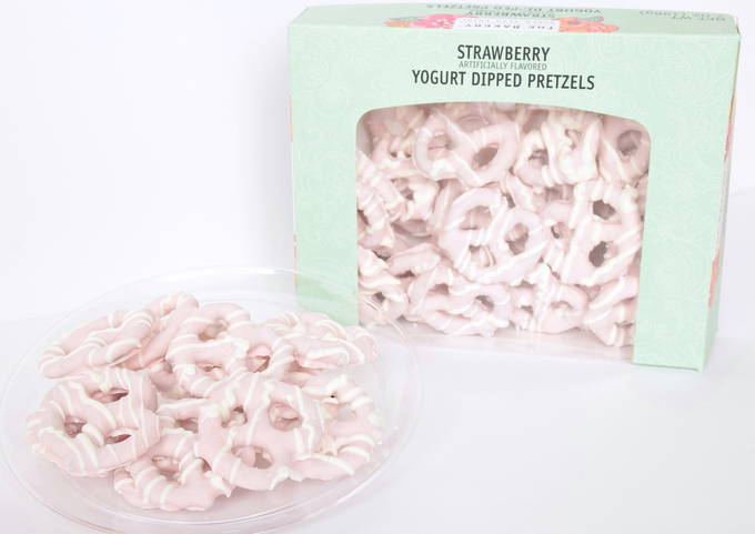Strawberry Yogurt Dipped Pretzels - Package | yesilovewalmart.com