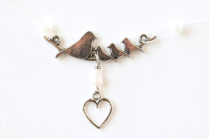 Jewelry Set - Outer Necklace, Birds | yesilovewalmart.com