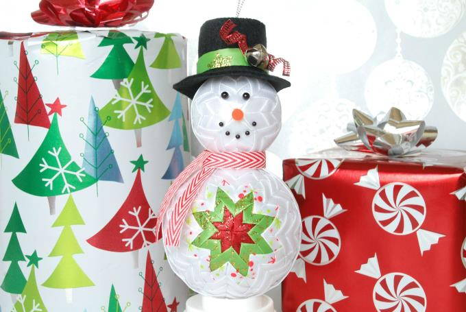 Snowman Ornament | yesilovewalmart.com