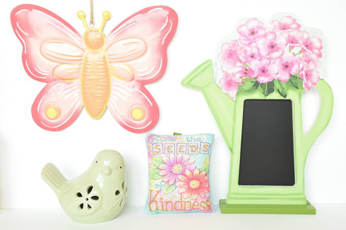 Spring Decor | yesilovewalmart.com