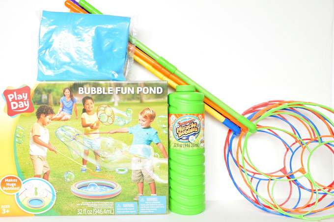 Summer Toys - Bubble Fun Pond | yesilovewalmart.com