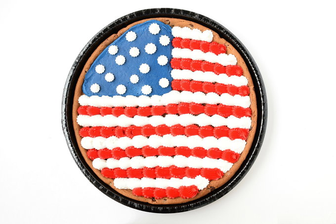 Flag Cookie | yesilovewalmart.com