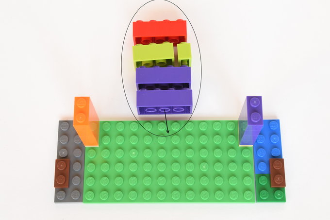 Lego Business Card Holder - Directions 3| yesilovewalmart.com