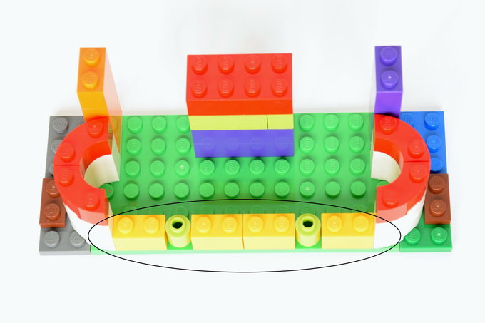 Lego Business Card Holder - Directions 5 | yesilovewalmart.com