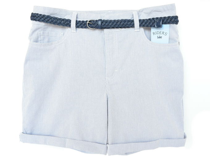 Colorful Shorts - Belted Cuff | yesilovewalmart