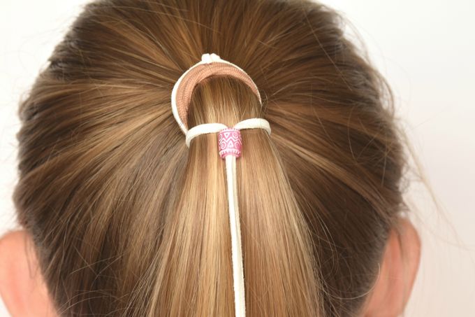 Hair Braid Rope - Ponytail 2 | yesilovewalmart.com