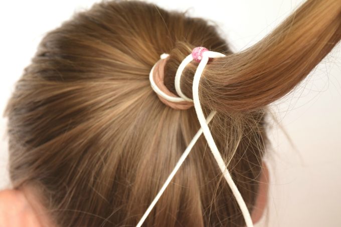 Hair Braid Rope - Ponytail 3 | yesilovewalmart.com