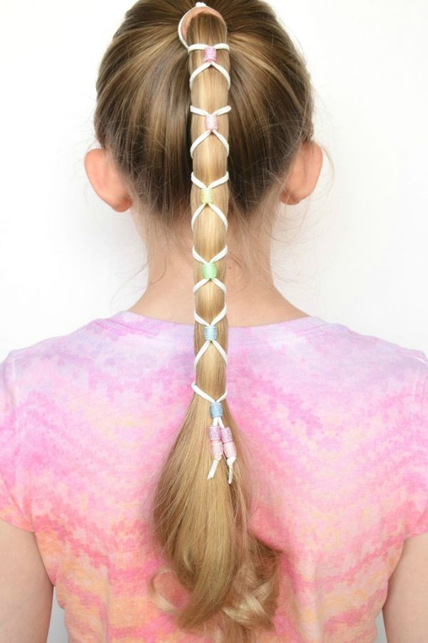 Hair Braid Rope Cute Look Directions Yes I Love Walmart