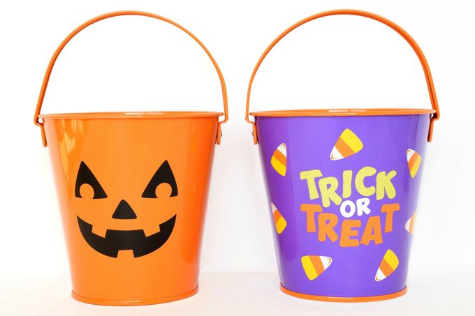 halloween-party-fun-pails | yesilovewalmart.com