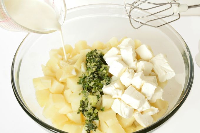 garlic-herb-mashed-potatoes | Yesilovewalmart.com