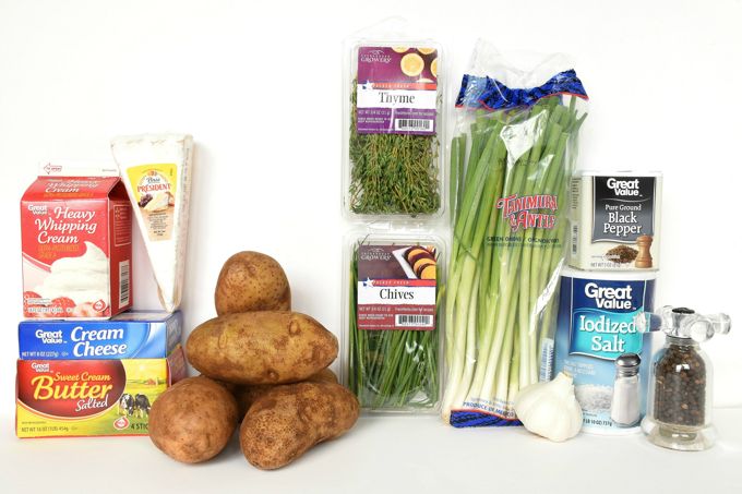 garlic-herb-mashed-potatoes-ingredients | Yesilovewalmart.com