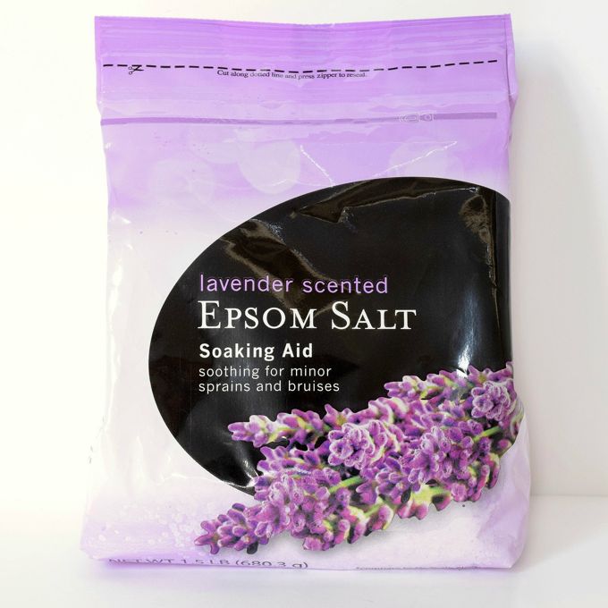 Spa Experience - Lavender Scented Epsom Salt | yesilovewalmart.com