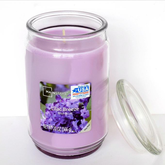 Spa Experience - Lilac Breeze Candle | yesilovewalmart.com