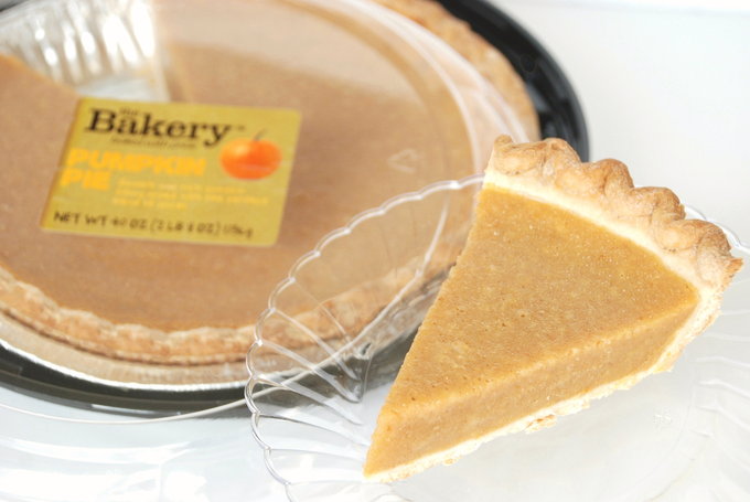 Pumpkin Pie | yesilovewalmart.com